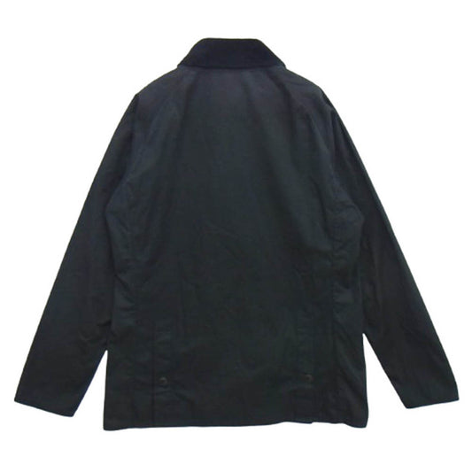 Barbour バブアー MCA0487NY71 BEDALE SL PEACHED ビデイル 3ワラント ピーチスキン ジャケット ブラック系 40【中古】