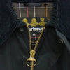 Barbour バブアー MCA0487NY71 BEDALE SL PEACHED ビデイル 3ワラント ピーチスキン ジャケット ブラック系 40【中古】