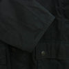 Barbour バブアー MCA0487NY71 BEDALE SL PEACHED ビデイル 3ワラント ピーチスキン ジャケット ブラック系 40【中古】
