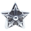 CHROME HEARTS クロムハーツ（原本有） STR LRG ラージスター シルバー リング シルバー系 15号【中古】