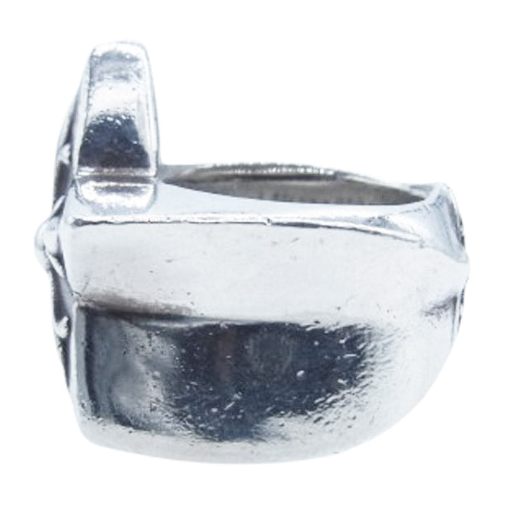 CHROME HEARTS クロムハーツ（原本有） STR LRG ラージスター シルバー リング シルバー系 15号【中古】