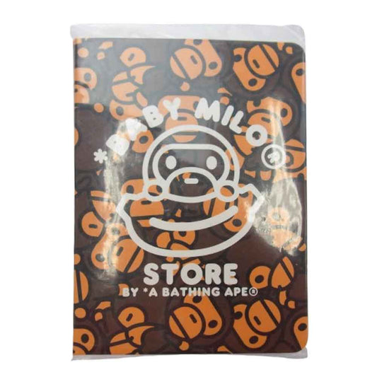 A BATHING APE アベイシングエイプ BABY MILO STORE メモ セット マルチカラー系【極上美品】【中古】