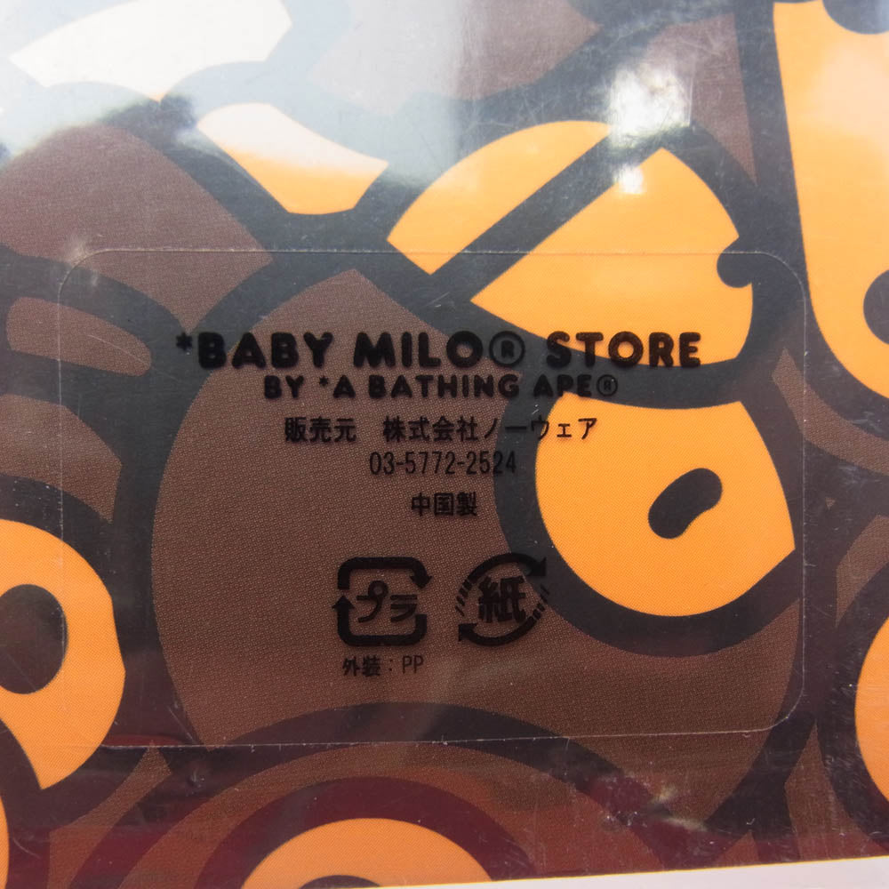 A BATHING APE アベイシングエイプ BABY MILO STORE メモ セット マルチカラー系【極上美品】【中古】