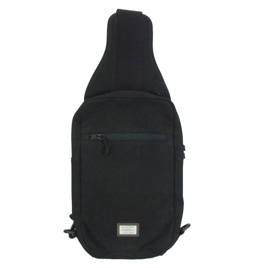 PORTER ポーター ボディバッグ ショルダーバッグ ブラック系【中古】