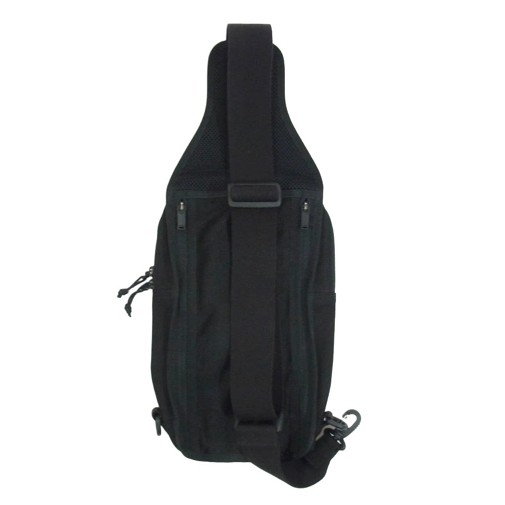 PORTER ポーター ボディバッグ ショルダーバッグ ブラック系【中古】