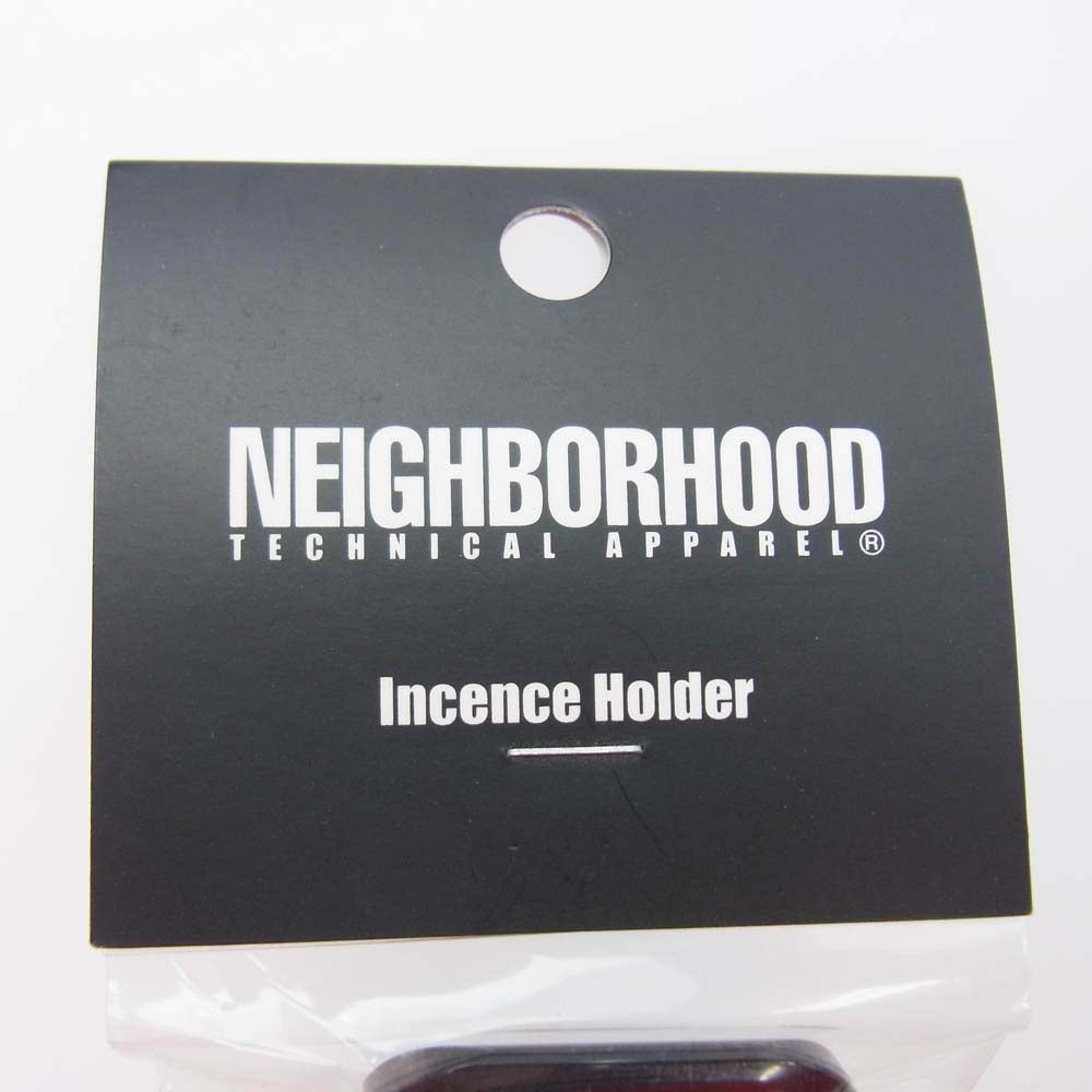 NEIGHBORHOOD ネイバーフッド INCENSE HOLDER お香立て ブラック系