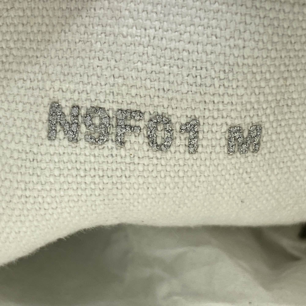 UNDERCOVER アンダーカバー 14AW N9F01 25周年復刻モデル トゥーロゴ 牛革 レザー ローカット スニーカー ホワイト系 M【極上美品】【中古】