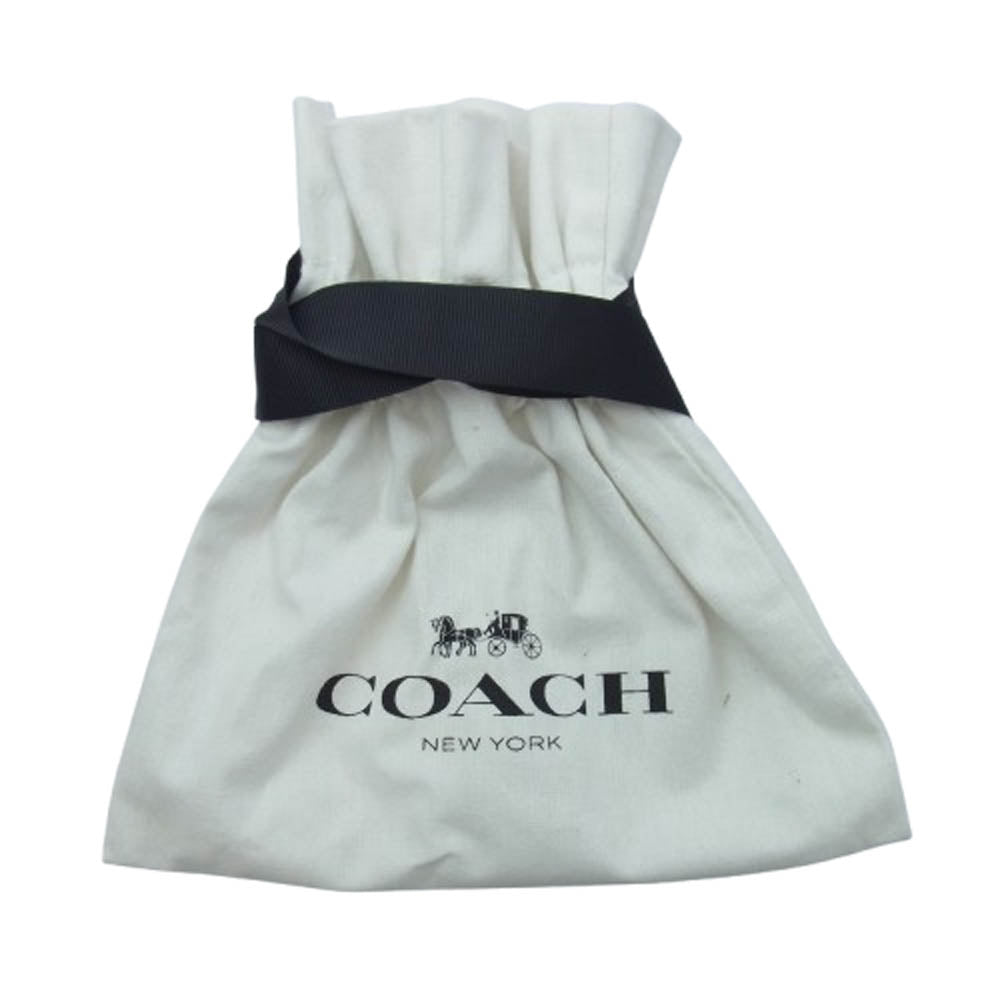 COACH コーチ フローラル フラワー さくら キーリング ゴールド系 ピンク系【中古】