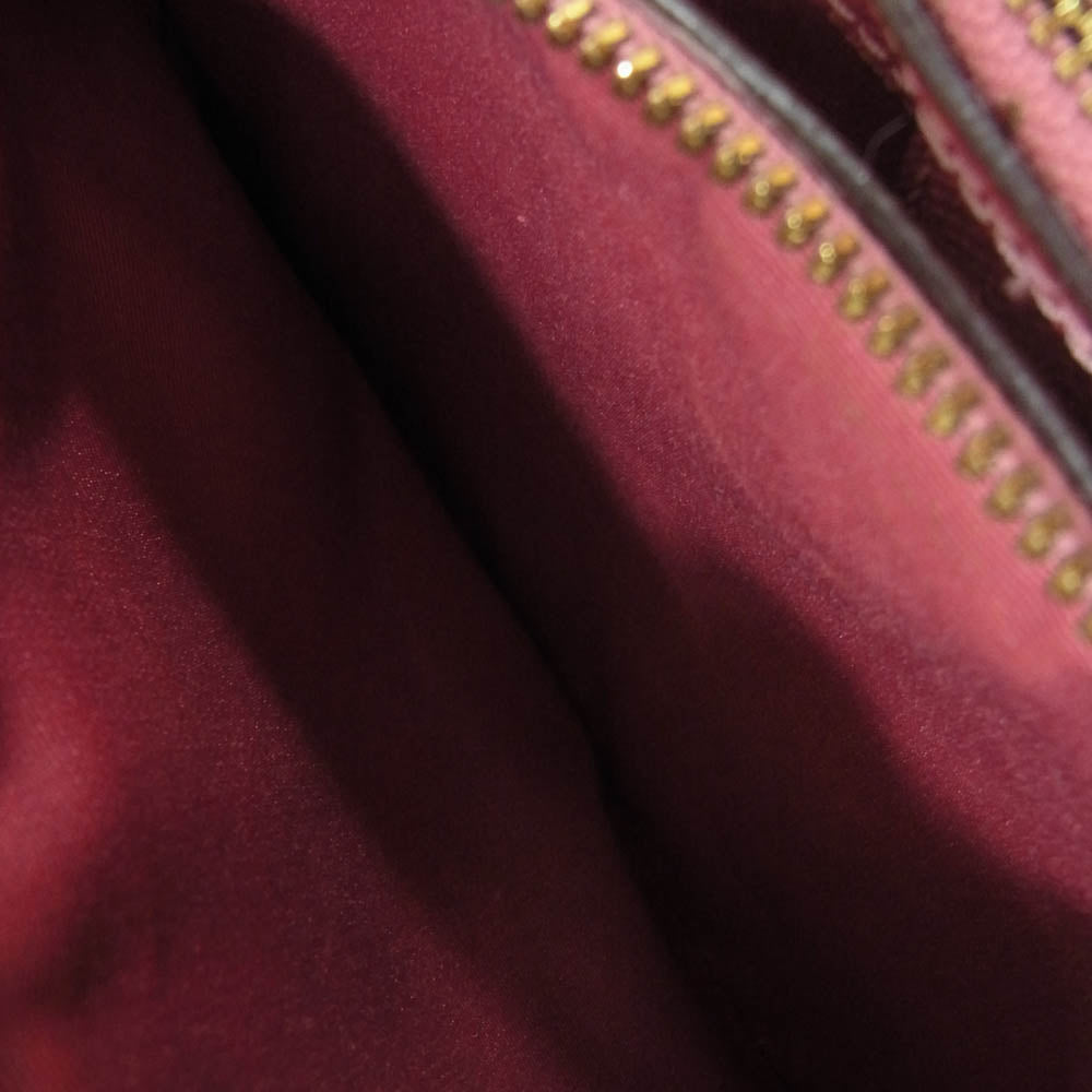 COACH コーチ F44962 2way ハンド ショルダー バッグ ピンク系【中古】