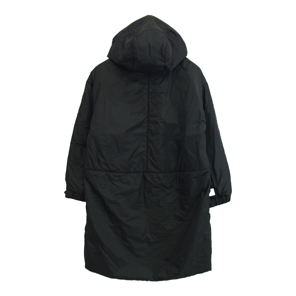 MAX MARA マックスマーラ 949604146 The Cube CAMELUXE ザ キューブ キャメリュクス ジップアップ フーディー パデッドコート 専用収納トートバッグ付属 ブラック系 US4【中古】