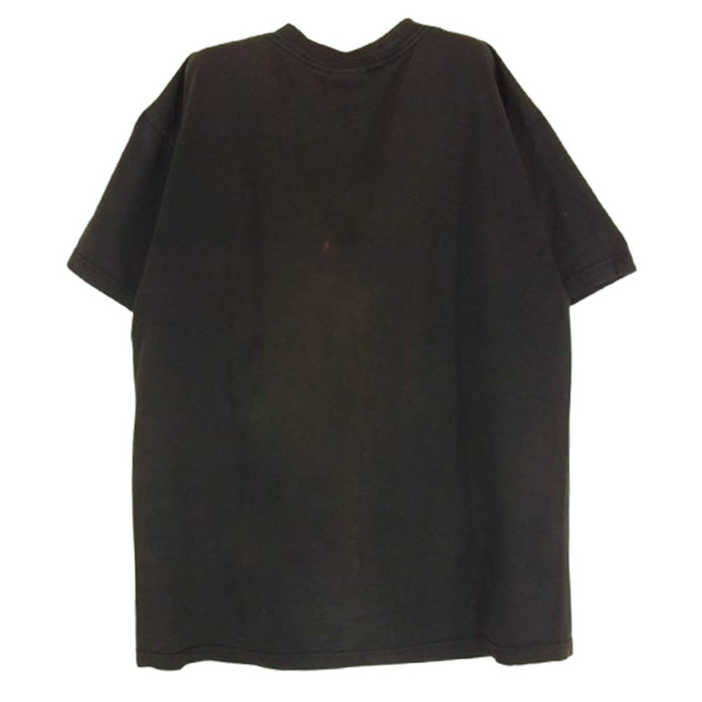 ヴィンテージ 90s STAR WARS ANAKIN DARTH VADER DON'T LOOK BACK スターウォーズ アナキン スカイウォーカー ムービー Tシャツ 半袖カットソー ブラウン系 L【中古】