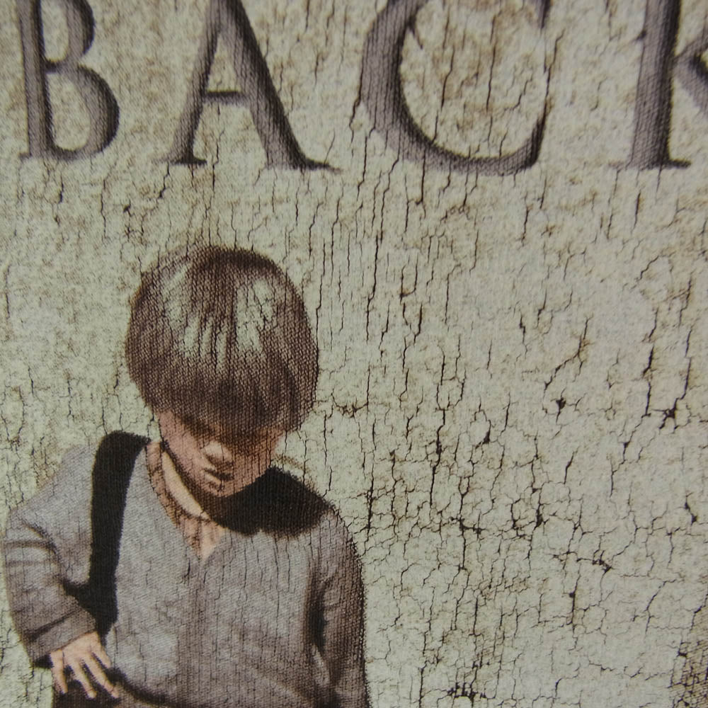 ヴィンテージ 90s STAR WARS ANAKIN DARTH VADER DON'T LOOK BACK スターウォーズ アナキン スカイウォーカー ムービー Tシャツ 半袖カットソー ブラウン系 L【中古】