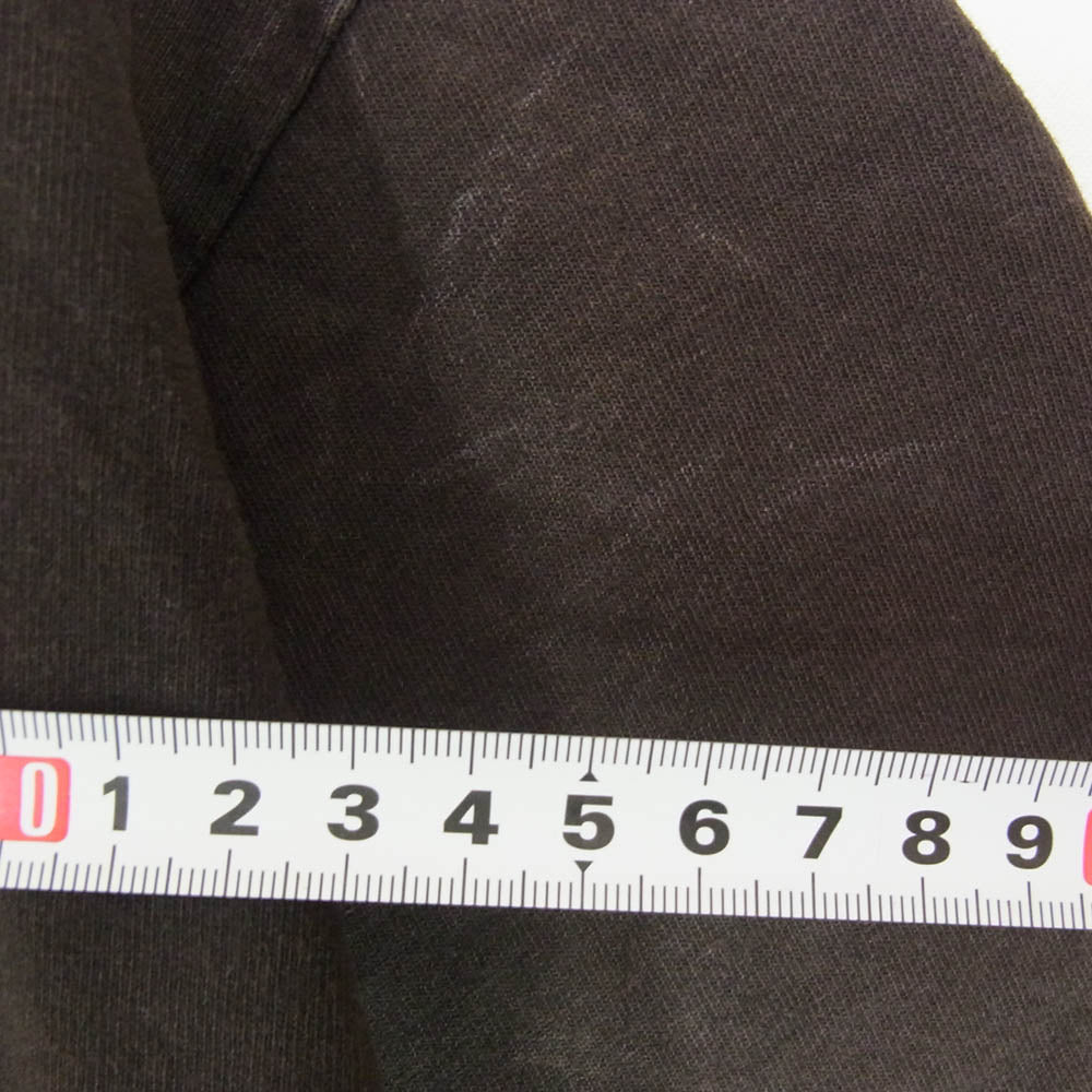 ヴィンテージ 90s STAR WARS ANAKIN DARTH VADER DON'T LOOK BACK スターウォーズ アナキン スカイウォーカー ムービー Tシャツ 半袖カットソー ブラウン系 L【中古】