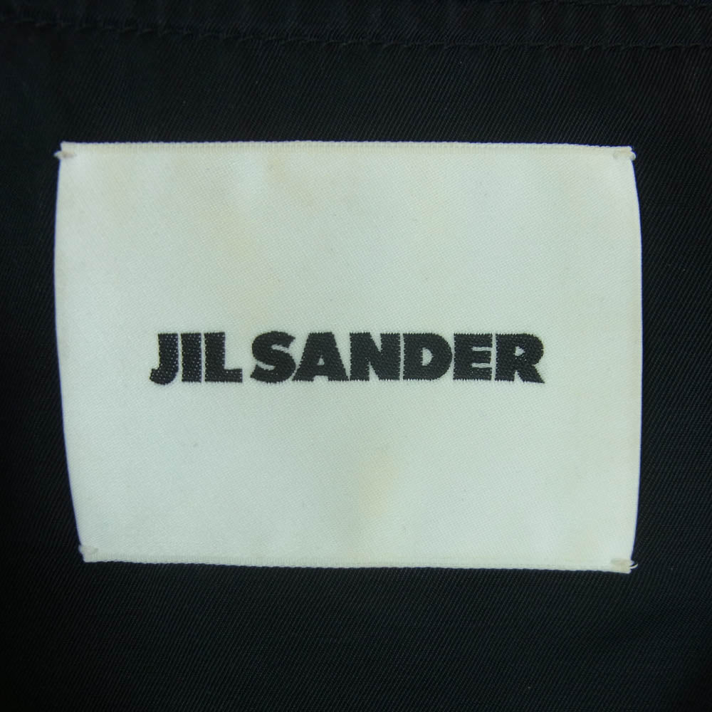 JIL SANDER ジルサンダー 20SS JSMS420731MS244200B11 Short Sleeve T-Shirt ショートスリーブ プルオーバー 半袖 Tシャツ ブラック系 001 46【中古】