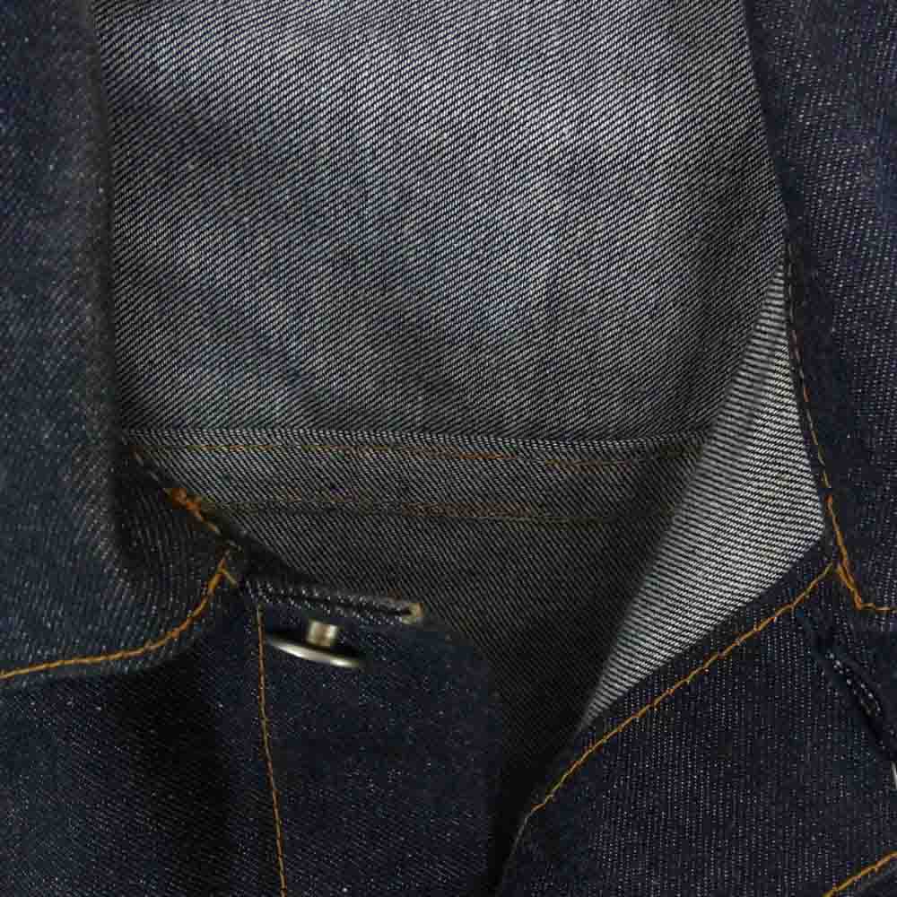 Sacai サカイ 25-07957 Denim Dress 再構築 デニム ドレス ミニスカート インディゴブルー系 2【中古】