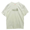 Supreme シュプリーム 22AW Warning Tee ワーニング ロゴ 半袖 Tシャツ ホワイト系 S【中古】