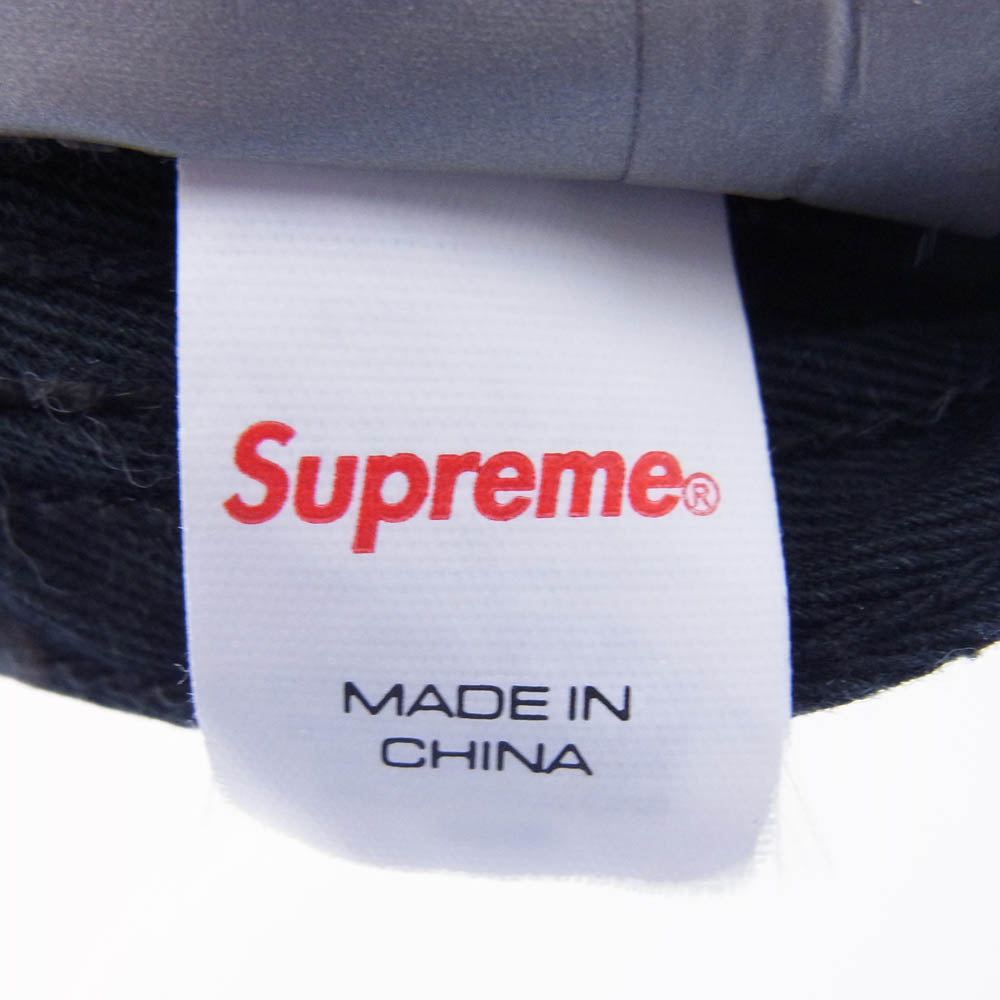 Supreme シュプリーム 21AW GORE-TEX Classic Logo Corduroy 6Panel Cap GTX クラシック ロゴ コーデュロイ 6パネル コーデュロイ 帽子 キャップ ブラック系【中古】