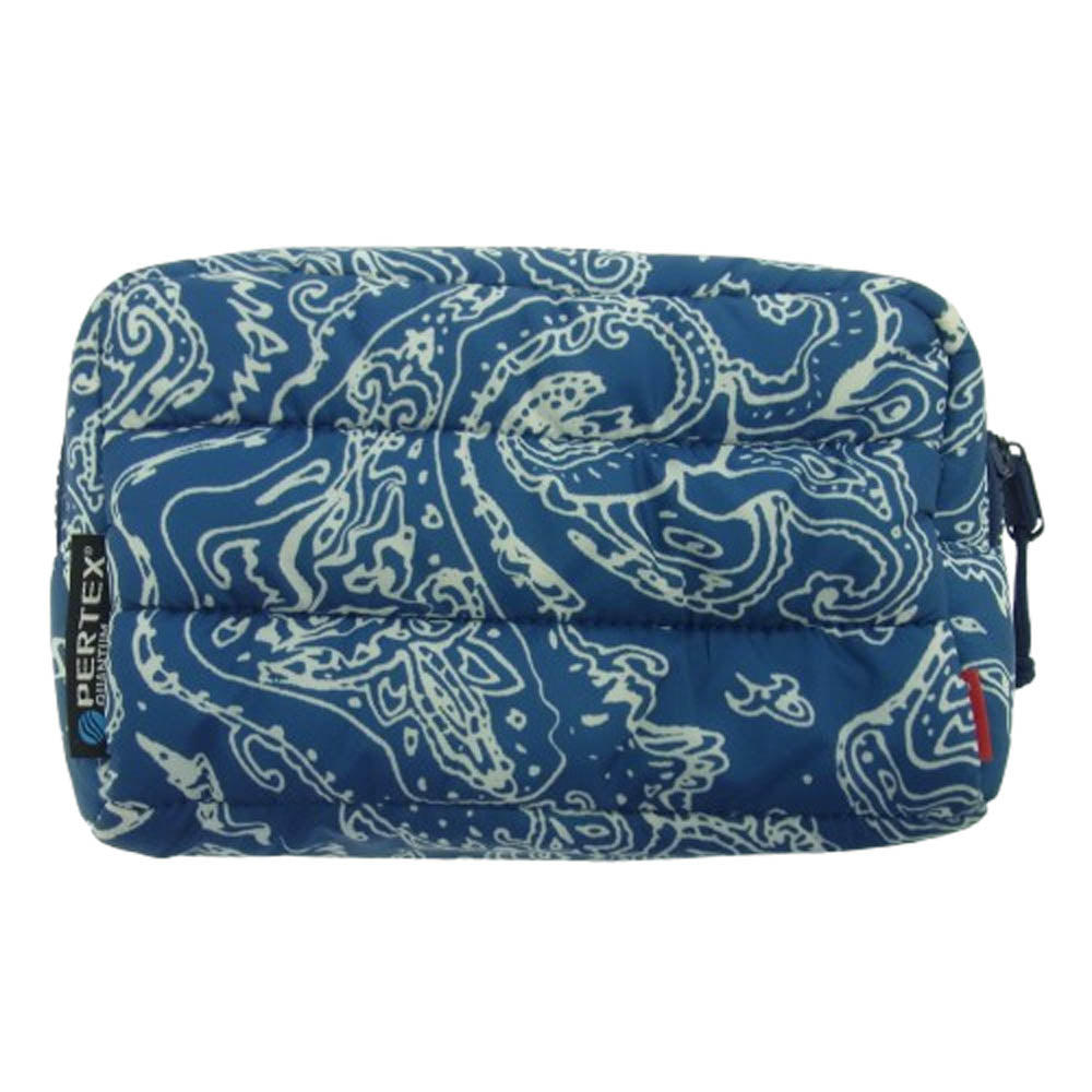 Supreme シュプリーム 22AW Puffer Pouch Blue Paisley パファー ポーチ ブルー ペイズリー ブルー系【中古】