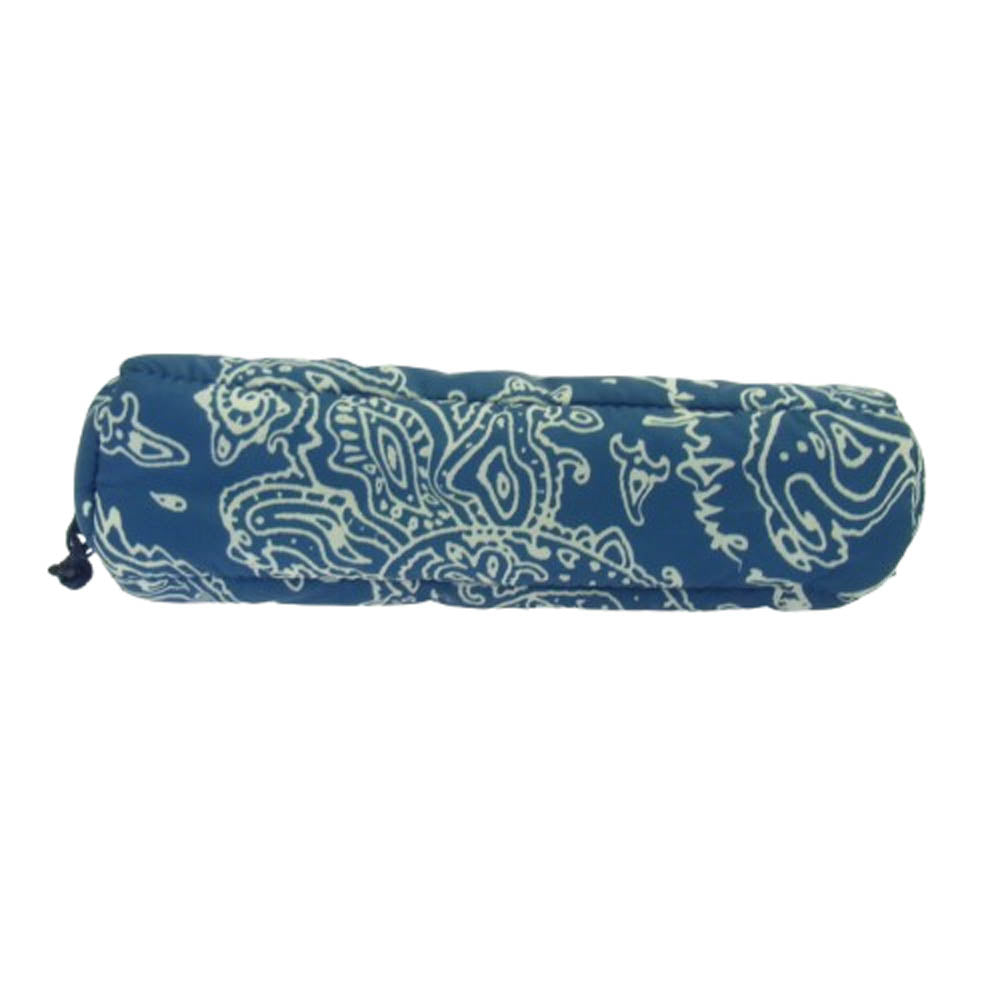 Supreme シュプリーム 22AW Puffer Pouch Blue Paisley パファー ポーチ ブルー ペイズリー ブルー系【中古】