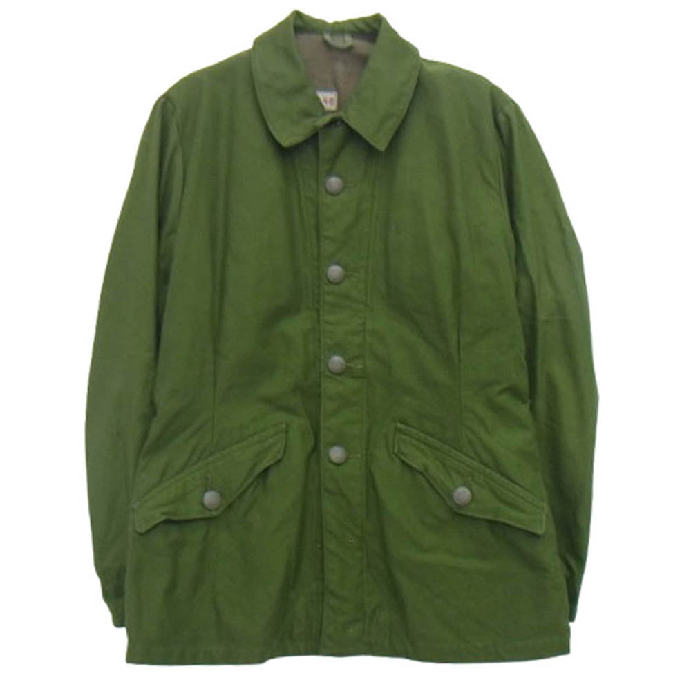 スウェーデン軍 M59 ミリタリー フィールドジャケット グリーン系【中古】