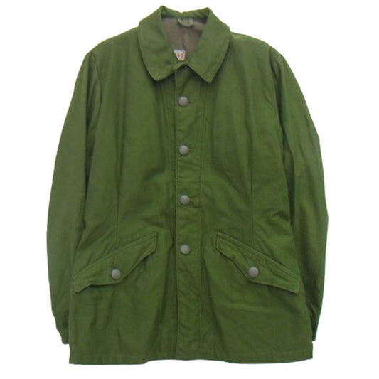 スウェーデン軍 M59 ミリタリー フィールドジャケット グリーン系【中古】