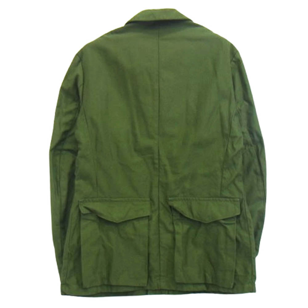 スウェーデン軍 M59 ミリタリー フィールドジャケット グリーン系【中古】