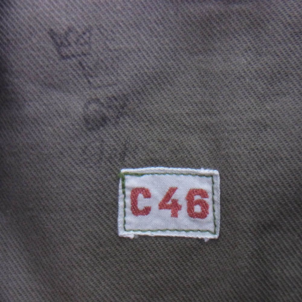 スウェーデン軍 M59 ミリタリー フィールドジャケット グリーン系【中古】