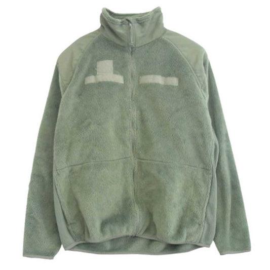 8415-01-538-6752 US ARMY ECWACS GEN3 LEVEL3 エクワックス フリース ジャケット モスグリーン系 L【中古】