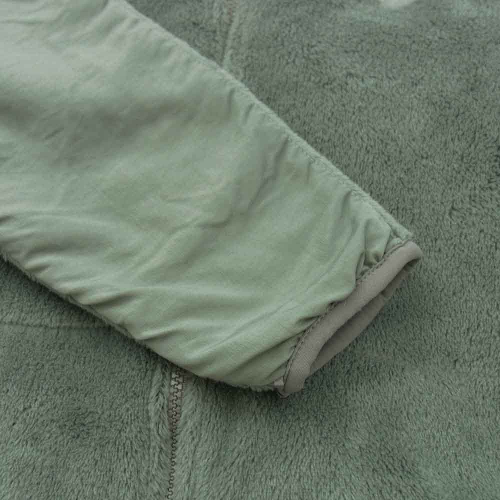 8415-01-538-6752 US ARMY ECWACS GEN3 LEVEL3 エクワックス フリース ジャケット モスグリーン系 L【中古】