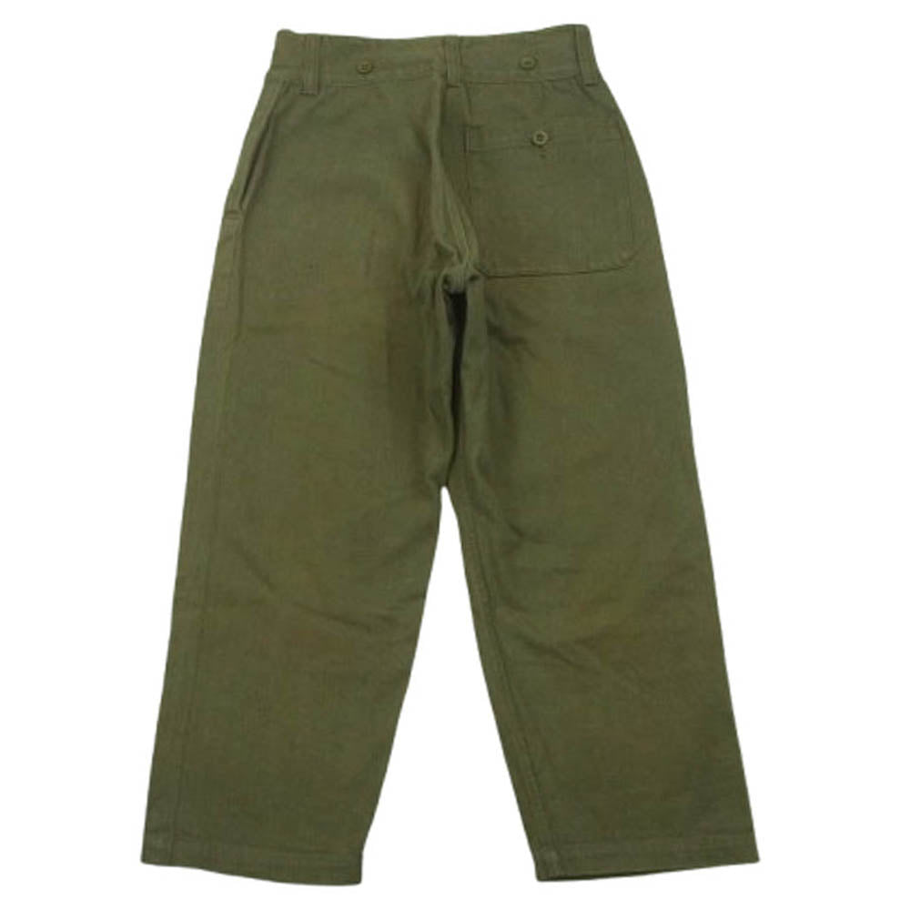WAIPER ワイパー WP1017 イギリス軍 1950’s ヴィンテージ グリーンデニム トラウザー MADE OF KAIHARA DENIM パンツ グリーン系【中古】