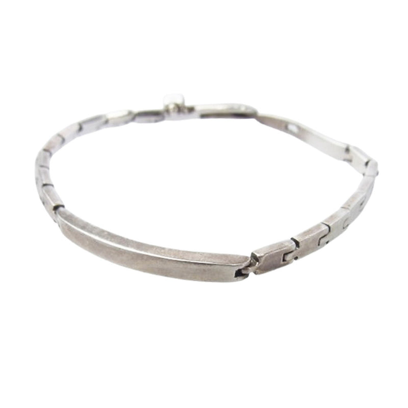 GUCCI グッチ オールド SV925 バックル ブレスレット シルバー系【中古】