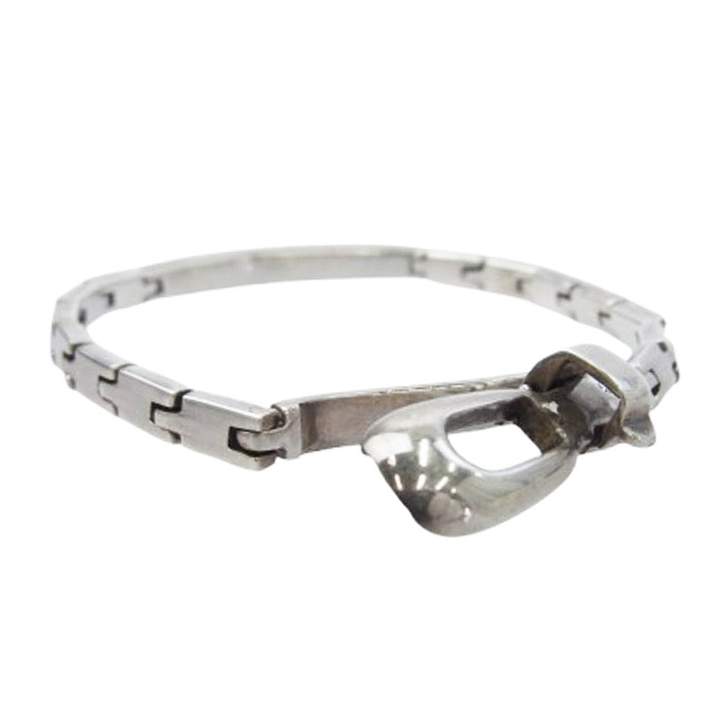 GUCCI グッチ オールド SV925 バックル ブレスレット シルバー系【中古】