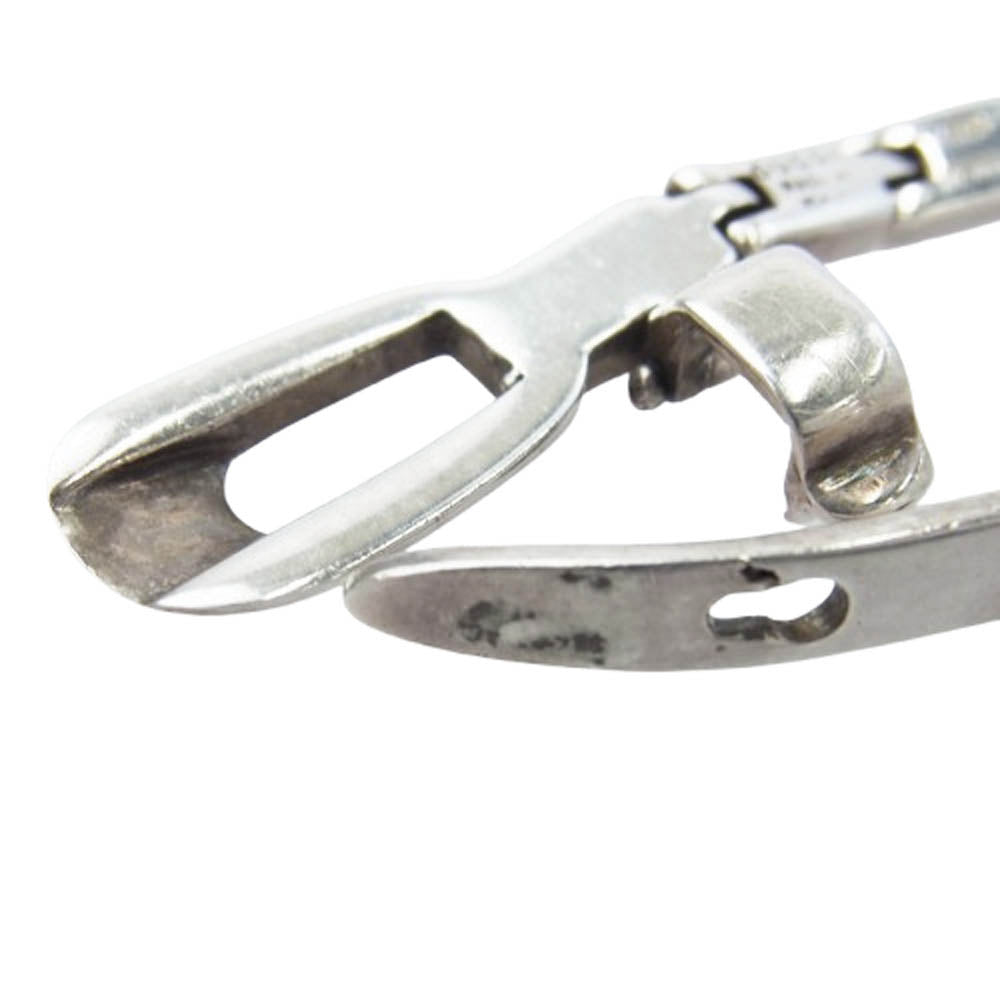 GUCCI グッチ オールド SV925 バックル ブレスレット シルバー系【中古】