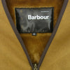 Barbour バブアー 1602078 リバーシブル ジップアップ ファーライナー ベスト ブラウン系 36【中古】