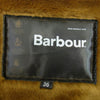 Barbour バブアー 1602078 リバーシブル ジップアップ ファーライナー ベスト ブラウン系 36【中古】