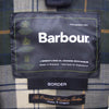 Barbour バブアー MWX0008SG91 BORDER JACKET ボーダー オイルド ワックス ジャケット カーキ系 36【中古】
