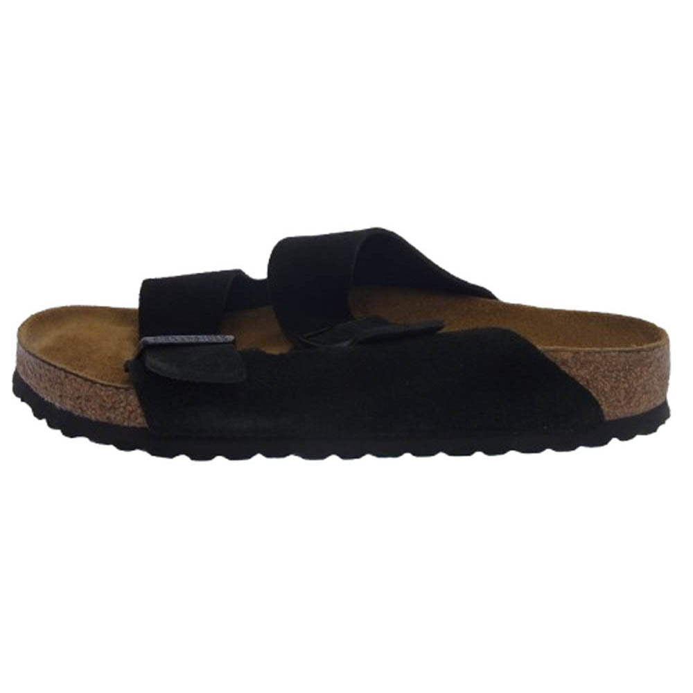BIRKENSTOCK ビルケンシュトック 951321 ARIZONA SFB アリゾナ ソフトフットベッド ブラック系 26cm【中古】
