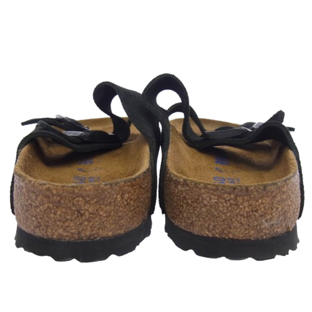 BIRKENSTOCK ビルケンシュトック 951321 ARIZONA SFB アリゾナ ソフトフットベッド ブラック系 26cm【中古】