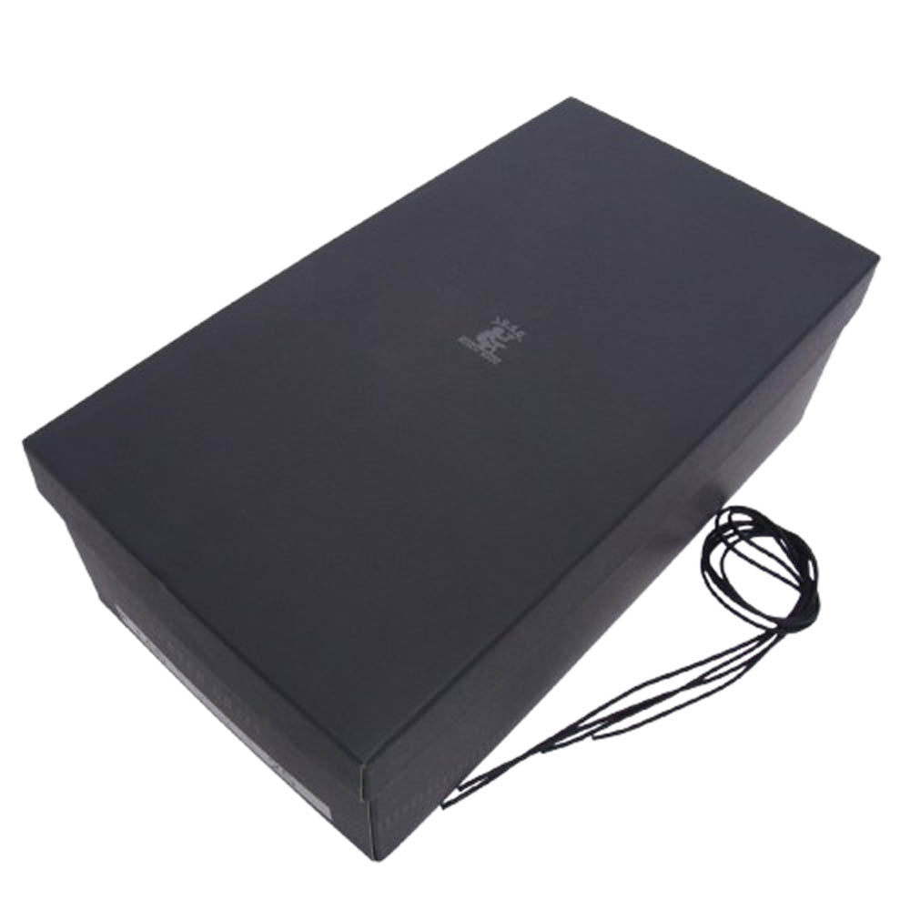 SCOTCH GRAIN スコッチグレイン F-746 パンチドキャップトゥ ストレートチップ レザー ブラック系 25【中古】