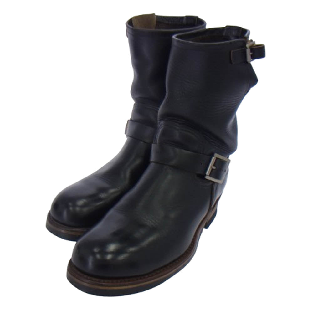 RED WING レッドウィング 2268 PT91 ENGINEER BOOTS エンジニア ブーツ ブラック系 US9D【中古】