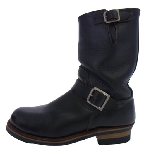 RED WING レッドウィング 2268 PT91 ENGINEER BOOTS エンジニア ブーツ ブラック系 US9D【中古】
