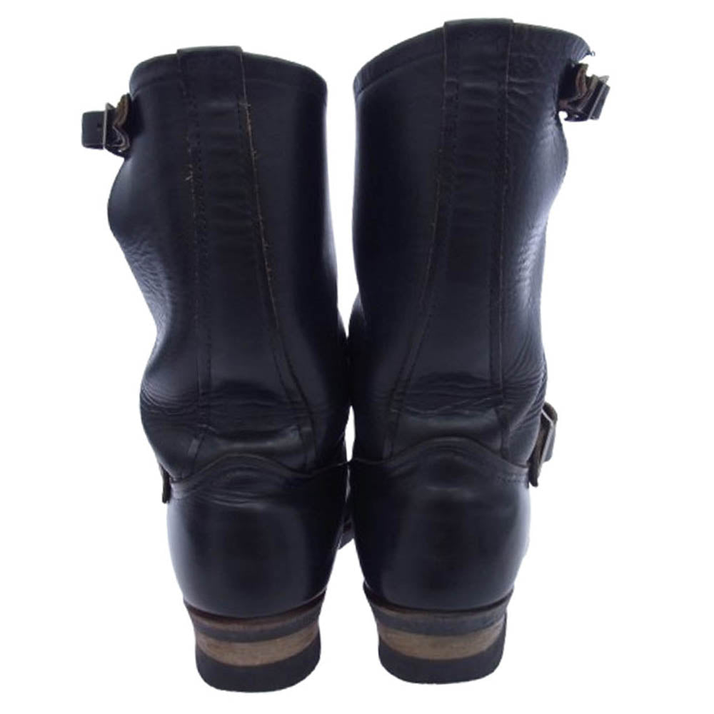 RED WING レッドウィング 2268 PT91 ENGINEER BOOTS エンジニア ブーツ ブラック系 US9D【中古】