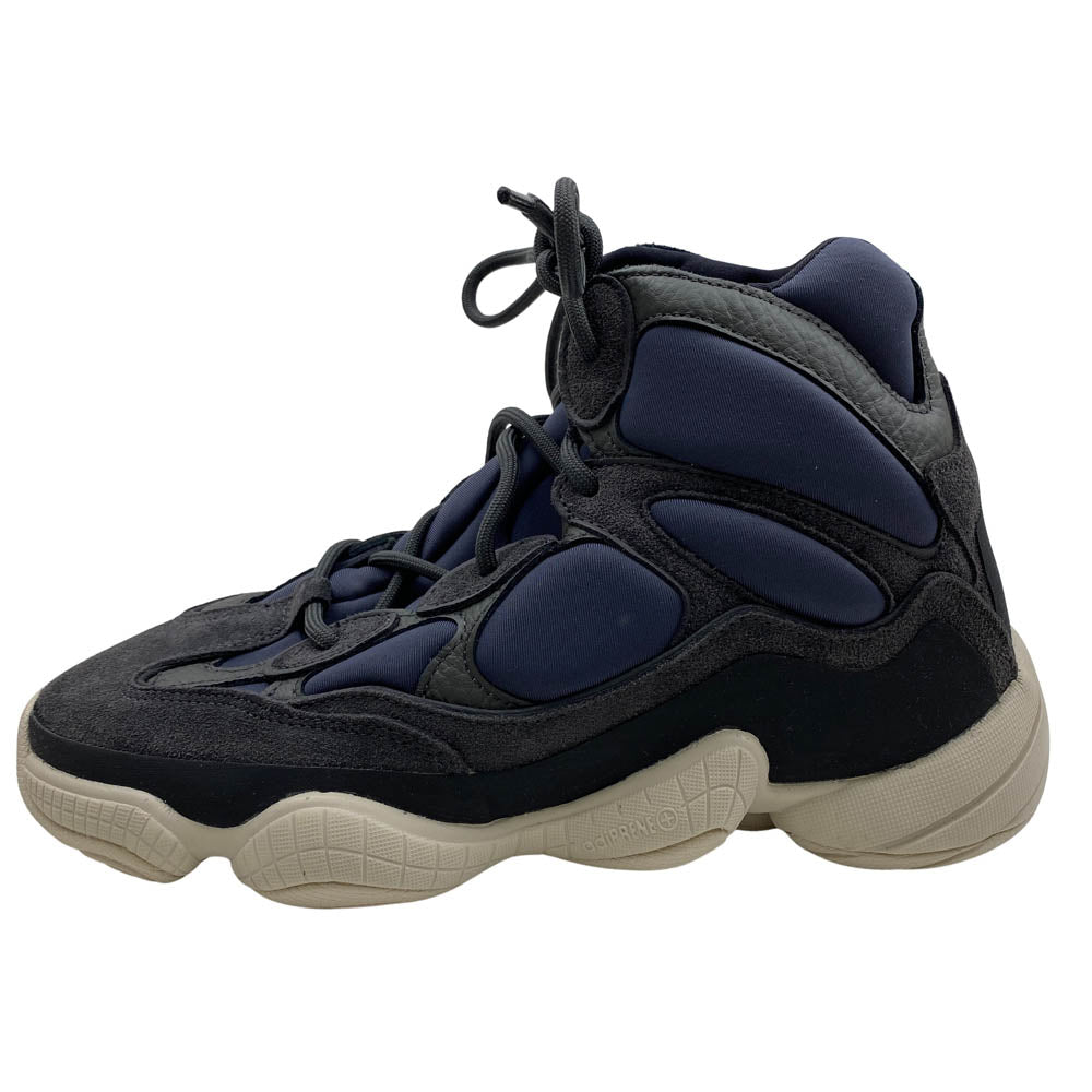 YEEZY BOOST イージーブースト FW4968 YEEZY 500 HIGH SLATE イージー500 ハイカット スレート スニーカー ネイビー系 26.5cm【中古】