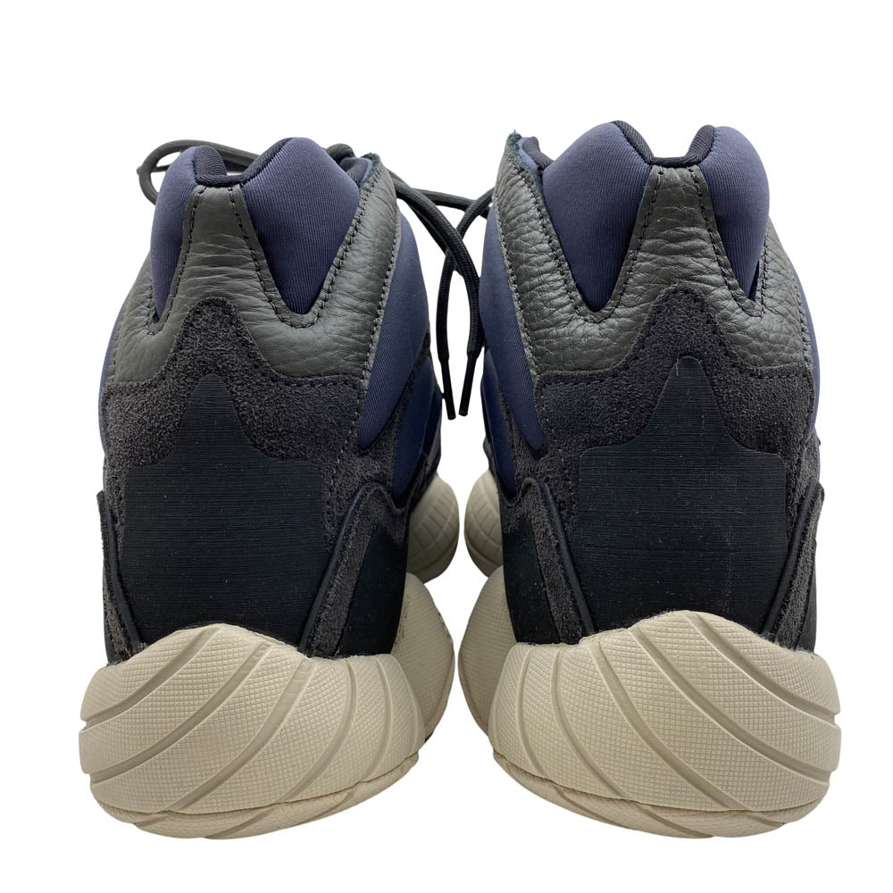 YEEZY BOOST イージーブースト FW4968 YEEZY 500 HIGH SLATE イージー500 ハイカット スレート スニーカー ネイビー系 26.5cm【中古】
