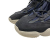 YEEZY BOOST イージーブースト FW4968 YEEZY 500 HIGH SLATE イージー500 ハイカット スレート スニーカー ネイビー系 26.5cm【中古】