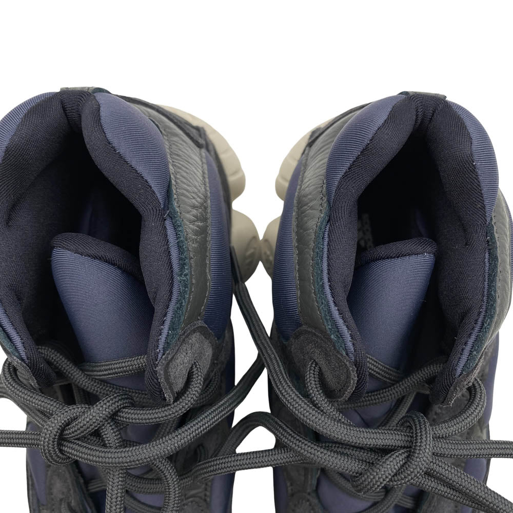 YEEZY BOOST イージーブースト FW4968 YEEZY 500 HIGH SLATE イージー500 ハイカット スレート スニーカー ネイビー系 26.5cm【中古】