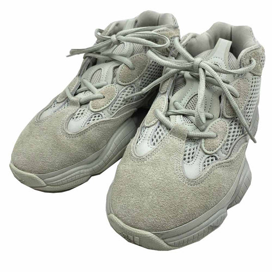 YEEZY BOOST イージーブースト EE7287 YEEZY BOOST 500 SALT イージーブースト500 ソルト スニーカー グレー系 26cm【中古】