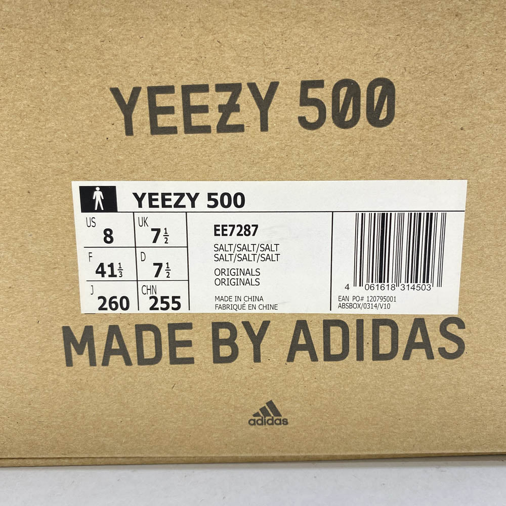 YEEZY BOOST イージーブースト EE7287 YEEZY BOOST 500 SALT イージーブースト500 ソルト スニーカー グレー系 26cm【中古】