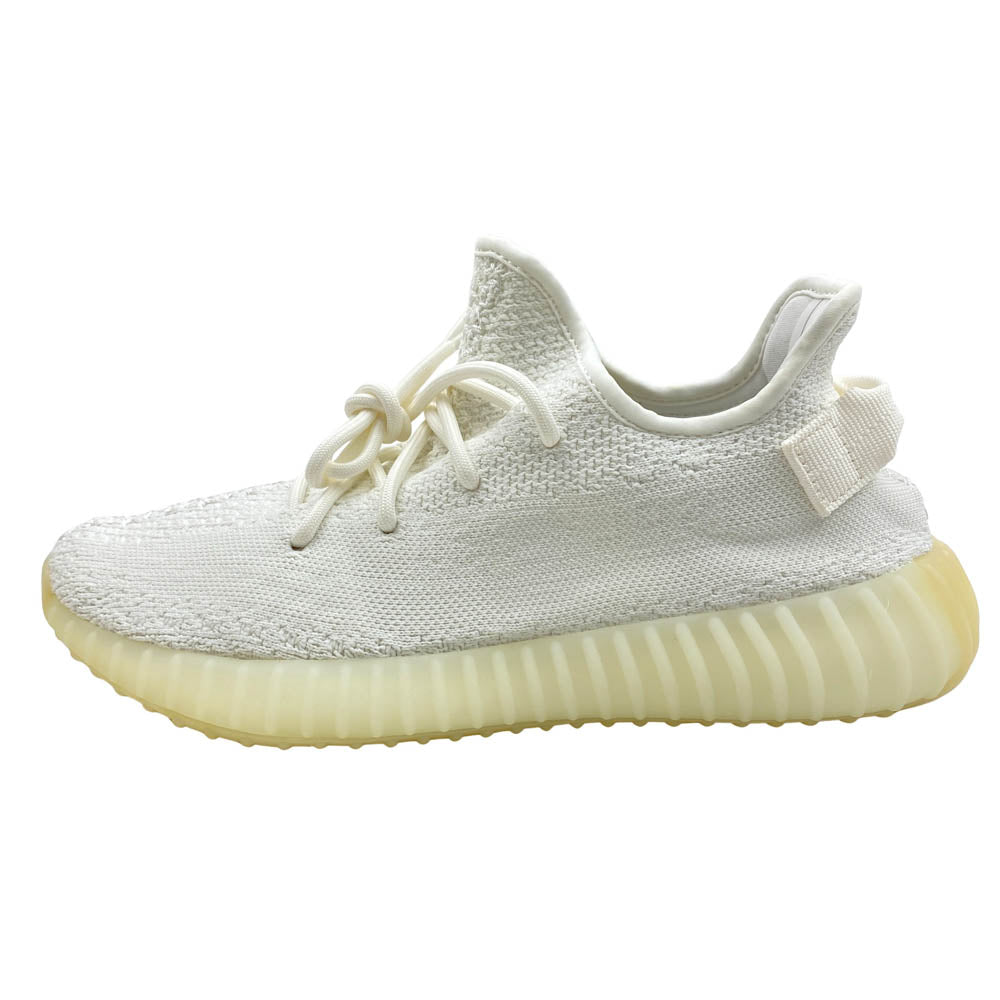 YEEZY BOOST イージーブースト Cp9366 350 V2 CREAM WHITE イージーブースト350 V2 クリームホワイト スニーカー ホワイト系 26.5cm【極上美品】【中古】