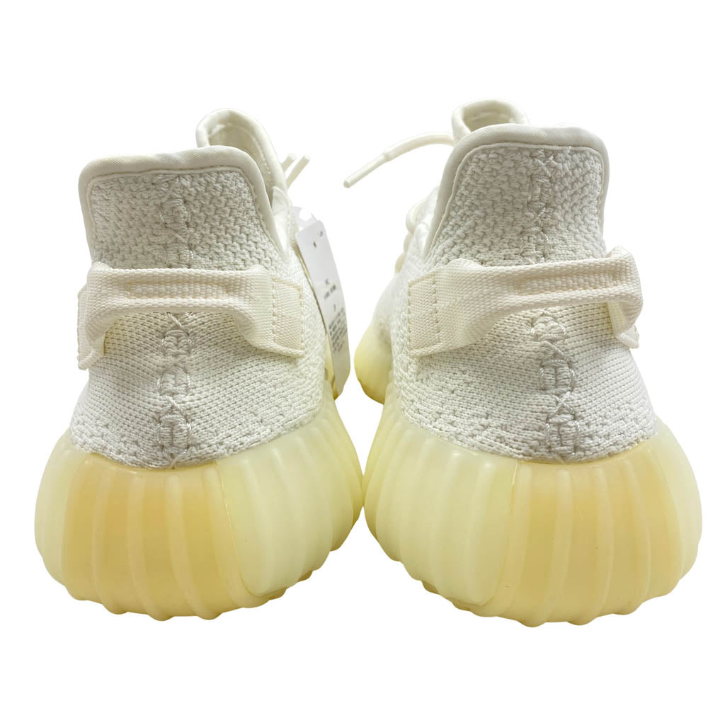 YEEZY BOOST イージーブースト Cp9366 350 V2 CREAM WHITE イージーブースト350 V2 クリームホワイト スニーカー ホワイト系 26.5cm【極上美品】【中古】